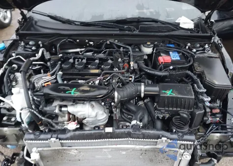 2023 Honda Civic Touring из США, поврежденный, VIN 2HGFE1F96PH309552